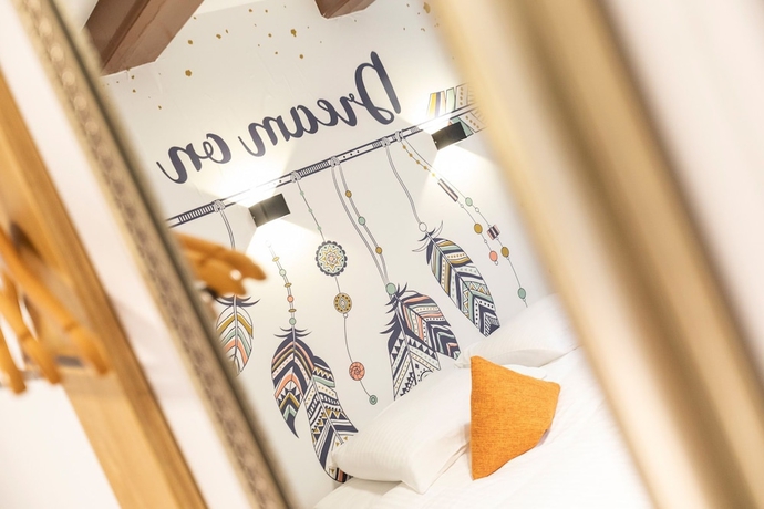 Imagen de la habitación del Hotel Pagi. Foto 9