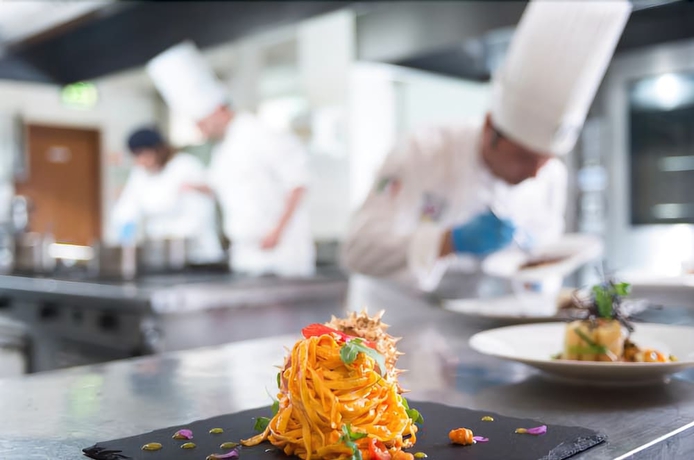 Imagen del bar/restaurante del Hotel Paglierani. Foto 4