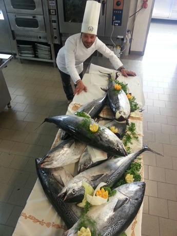 Imagen del bar/restaurante del Hotel Paglierani. Foto 5