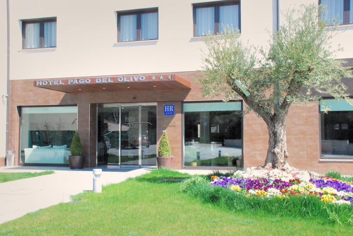 Imagen de los exteriores del Hotel Pago Del Olivo. Foto 10