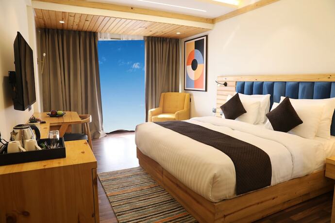 Imagen de la habitación del Hotel Pagoda Centurion. Foto 14