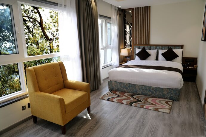Imagen de la habitación del Hotel Pagoda Centurion. Foto 19