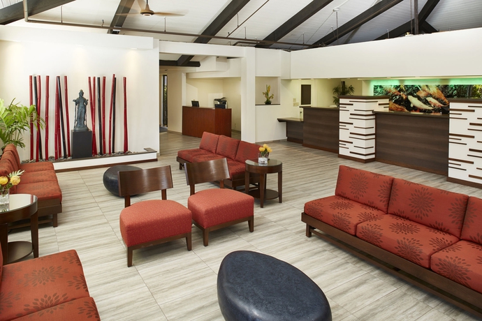 Imagen de los interiores del Hotel Pagoda. Foto 10