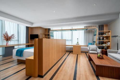 Imagen de la habitación del Hotel Pagoda Huai\'An. Foto 15