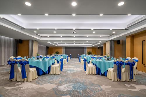 Imagen general del Hotel Pagoda Huai\'An. Foto 1