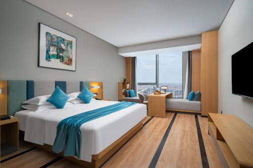 Imagen de la habitación del Hotel Pagoda Huai\'An. Foto 16