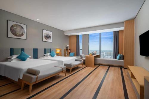 Imagen de la habitación del Hotel Pagoda Huai\'An. Foto 17