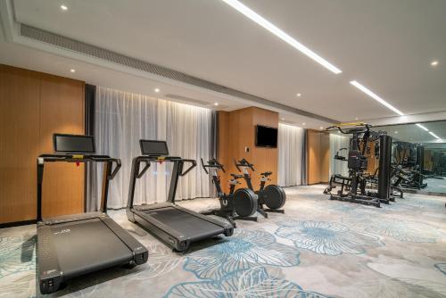 Imagen general del Hotel Pagoda Huai\'An. Foto 2