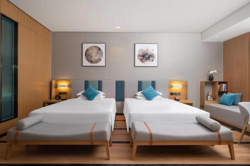Imagen general del Hotel Pagoda Huai\'An. Foto 3