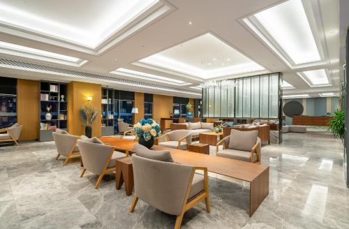 Imagen general del Hotel Pagoda Huai\'An. Foto 6