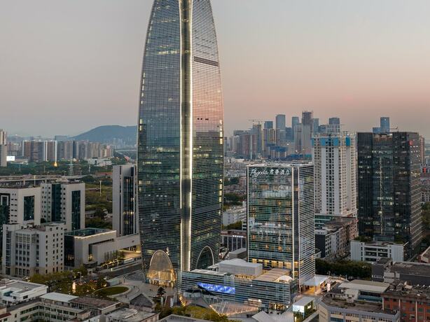 Imagen general del Hotel Pagoda Shenzhen, Zengcheng. Foto 7
