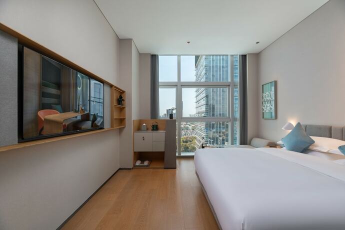 Imagen general del Hotel Pagoda Shenzhen, Zengcheng. Foto 8