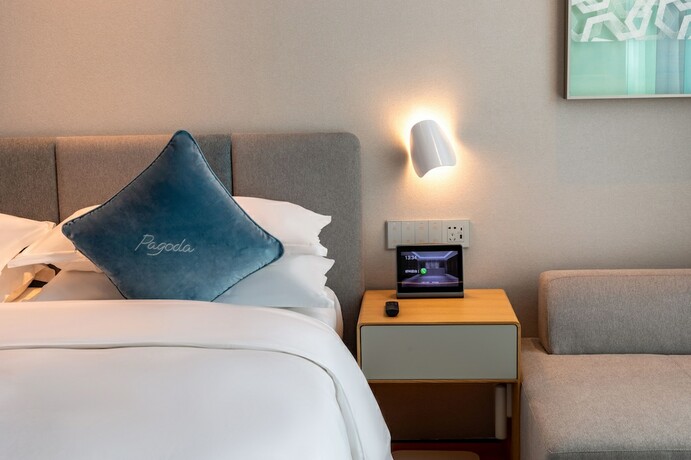 Imagen general del Hotel Pagoda Shenzhen, Zengcheng. Foto 12