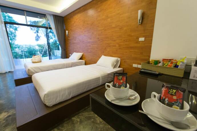 Imagen de la habitación del Hotel Pagoda Sight Residence. Foto 14