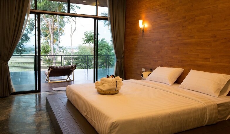 Imagen de la habitación del Hotel Pagoda Sight Residence. Foto 17