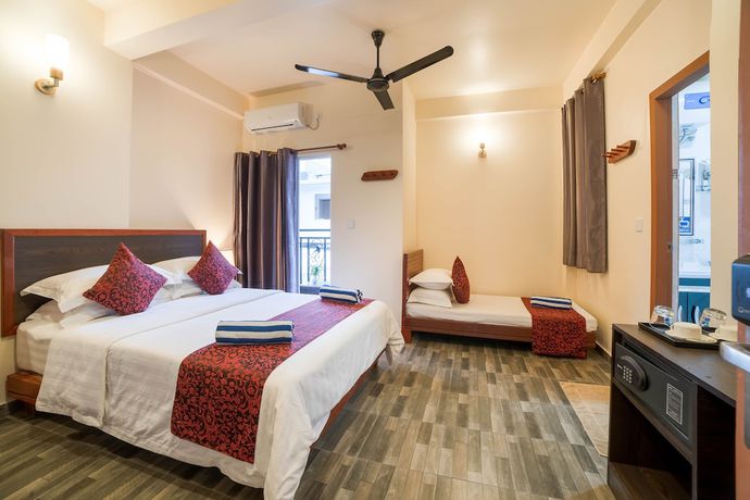 Imagen de la habitación del Hotel Paguro Beach Inn. Foto 3