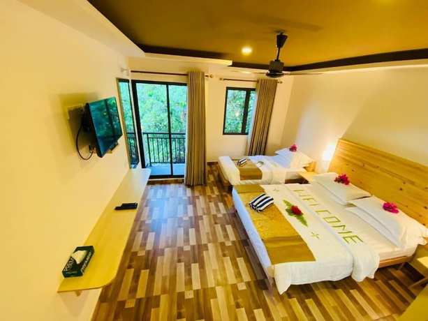 Imagen de la habitación del Hotel Paguro Seaview. Foto 8