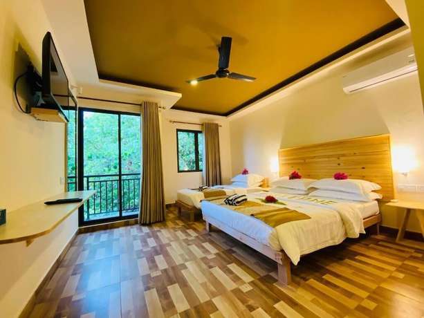 Imagen de la habitación del Hotel Paguro Seaview. Foto 12