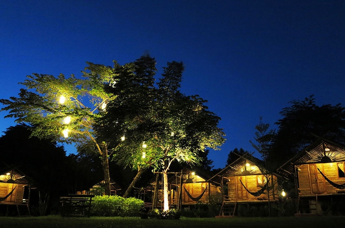 Imagen de los exteriores del Hotel Pai Country Hut. Foto 14