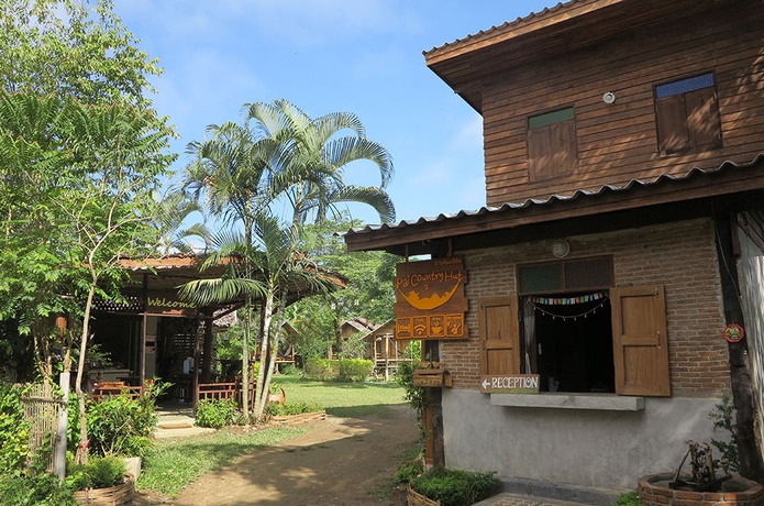 Imagen de los exteriores del Hotel Pai Country Hut. Foto 16