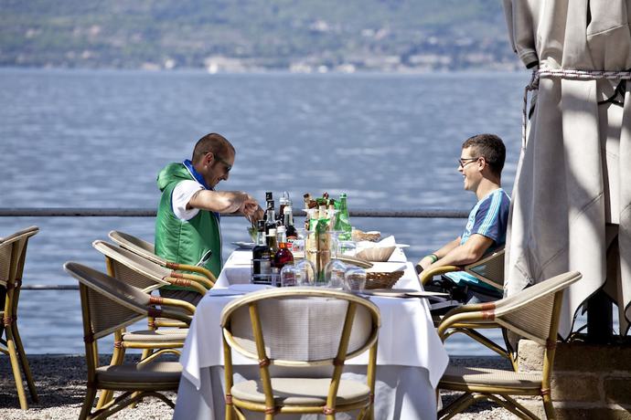 Imagen del bar/restaurante del Hotel Pai. Foto 3