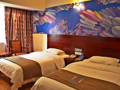 Imagen general del Hotel Pai Hezhou Lingfeng Plaza. Foto 9