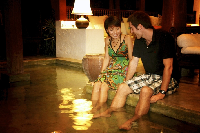 Imagen de los interiores del Hotel Pai Hotsprings Spa Resort. Foto 14