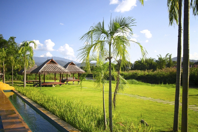 Imagen de los exteriores del Hotel Pai Hotsprings Spa Resort. Foto 11