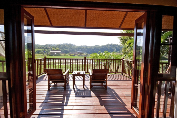 Imagen de los exteriores del Hotel Pai Hotsprings Spa Resort. Foto 12