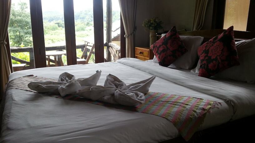 Imagen de la habitación del Hotel Pai Love and Baan Chon Phao Resort. Foto 15