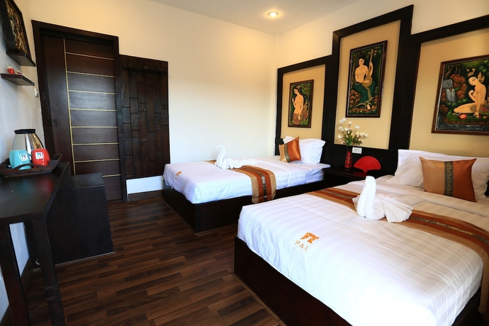 Imagen de la habitación del Hotel Pai Residence. Foto 2