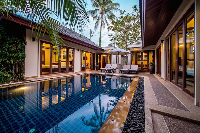 Imagen de la piscina del Hotel Pai Tan Villas. Foto 7