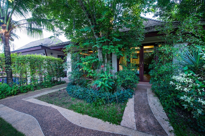 Imagen de los exteriores del Hotel Pai Tan Villas. Foto 6