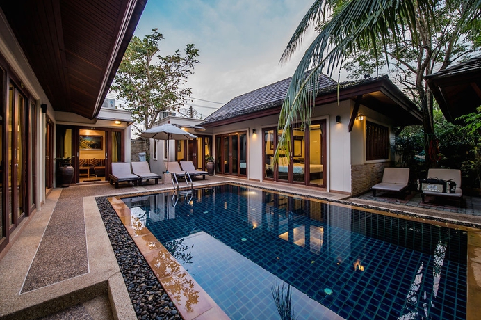 Imagen de la piscina del Hotel Pai Tan Villas. Foto 8