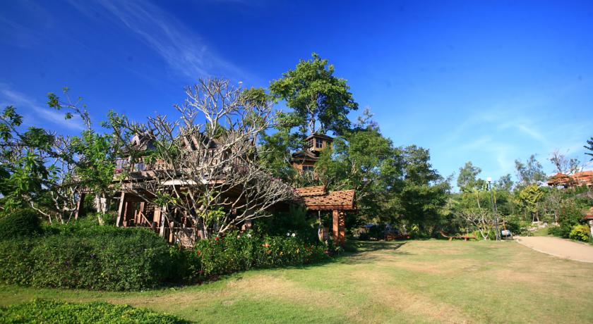 Imagen general del Hotel Pai Treehouse Resort. Foto 5