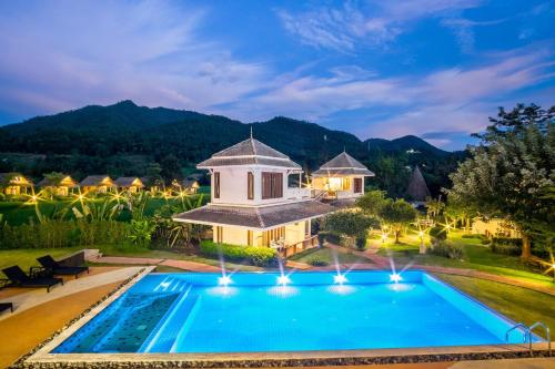 Imagen de la habitación del Hotel Pai Vieng Fah Resort. Foto 9