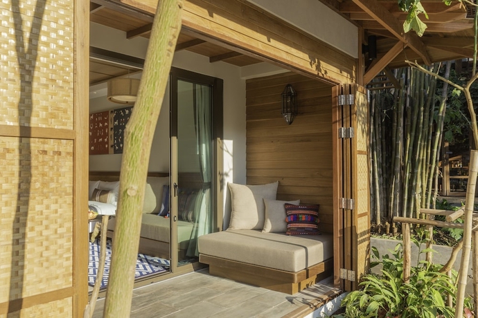 Imagen de la habitación del Hotel Pai Village Boutique Resort. Foto 11