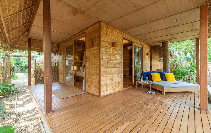 Imagen de la habitación del Hotel Pai Village Boutique Resort. Foto 17