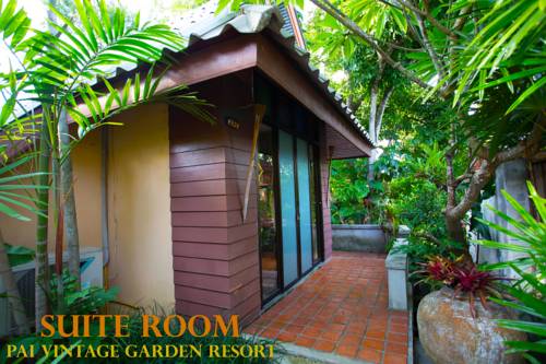 Imagen de la habitación del Hotel Pai Vintage Garden Resort. Foto 4