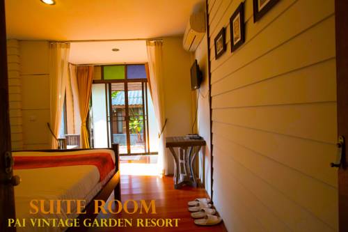 Imagen de la habitación del Hotel Pai Vintage Garden Resort. Foto 5