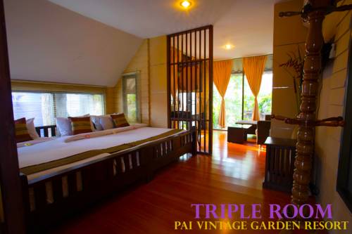 Imagen de la habitación del Hotel Pai Vintage Garden Resort. Foto 7