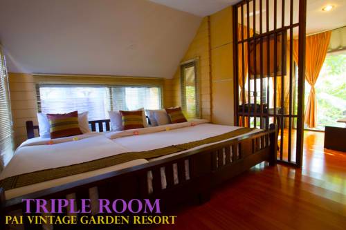Imagen de la habitación del Hotel Pai Vintage Garden Resort. Foto 8