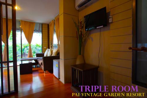 Imagen de la habitación del Hotel Pai Vintage Garden Resort. Foto 12