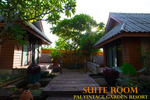 Imagen de la habitación del Hotel Pai Vintage Garden Resort. Foto 16