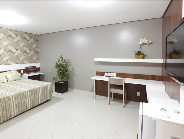 Imagen de la habitación del Hotel Paiagu&aacute;s Palace. Foto 11