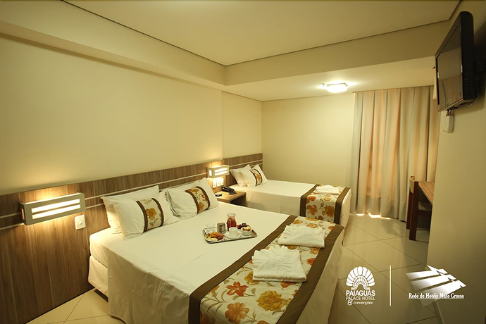 Imagen de la habitación del Hotel Paiagu&aacute;s Palace. Foto 14