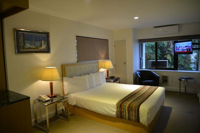 Imagen de la habitación del Hotel Paihia Pacific Resort. Foto 18