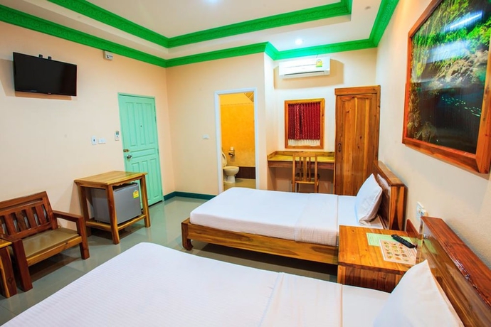 Imagen de la habitación del Hotel Pailin Resort. Foto 8