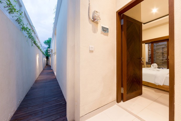 Imagen de los exteriores del Hotel Paisa Seminyak Living. Foto 16