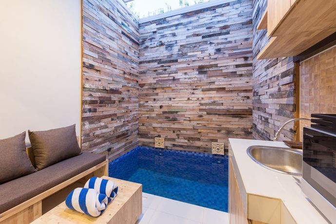 Imagen de la habitación del Hotel Paisa Seminyak Living. Foto 10